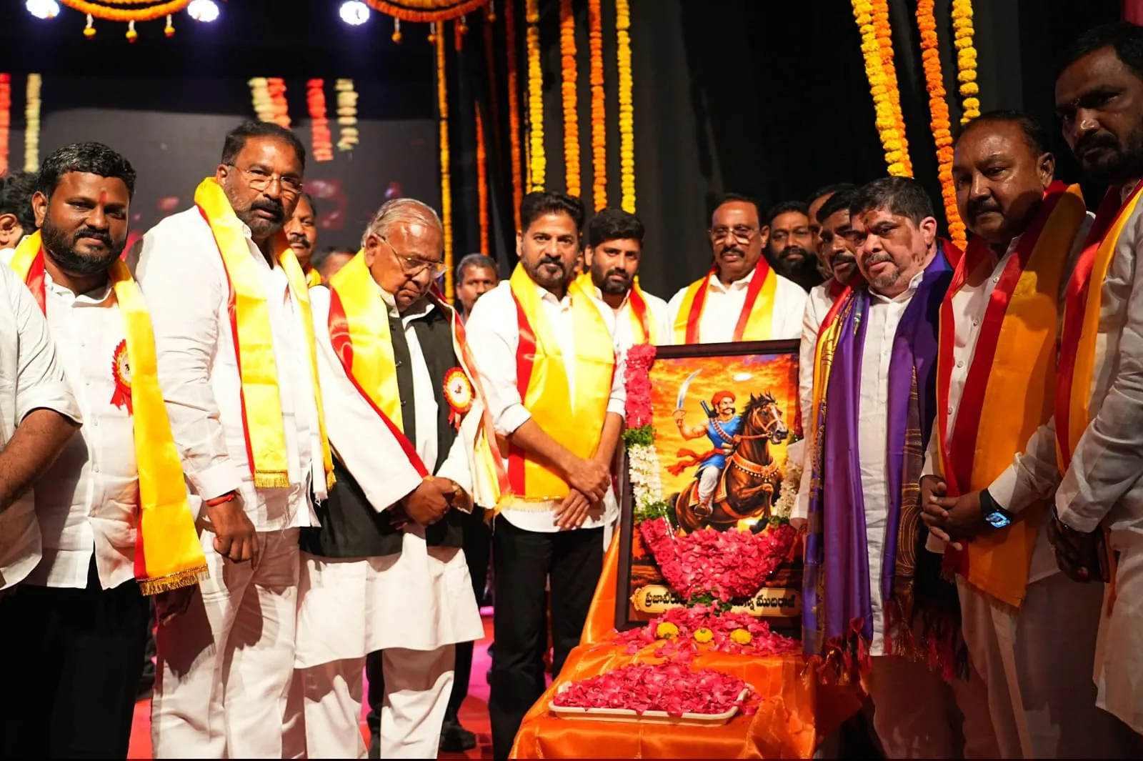 ఘనంగా పండుగ సాయన్న 174వ జయంతి వేడుకలు